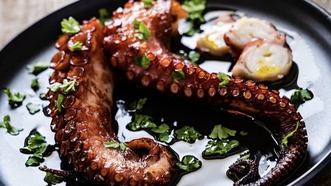 Ahtapot tava sever misiniz?
