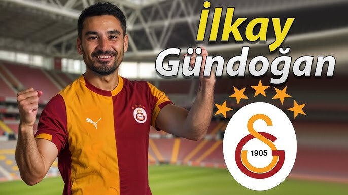 İlkay Gündoğan Galatasarayda! Sizce yıldız oyuncu Galatasarayda başarılı olabilir mi?