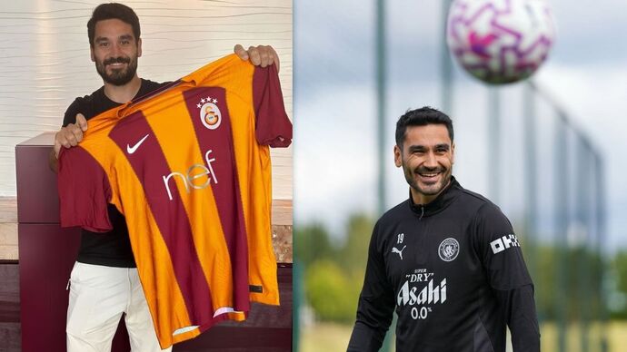 İlkay Gündoğan Galatasarayda! Sizce yıldız oyuncu Galatasarayda başarılı olabilir mi?