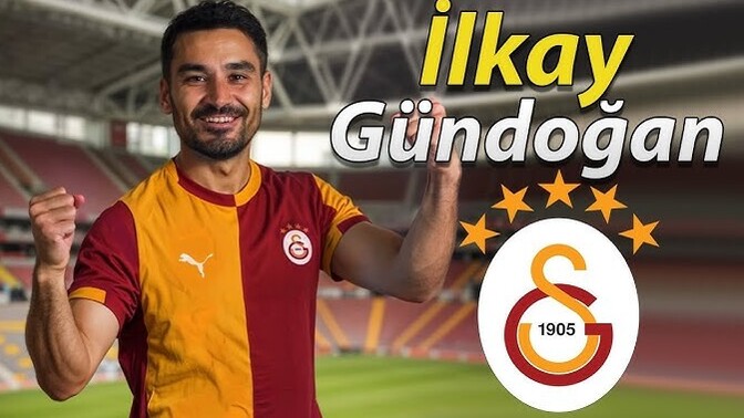 İlkay Gündoğan Galatasaray'da! Sizce yıldız oyuncu Galatasaray'da başarılı olabilir mi?