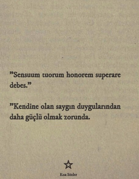 İnsanın kendine saygısı varsa, mutsuz olma ihtimali var mı?