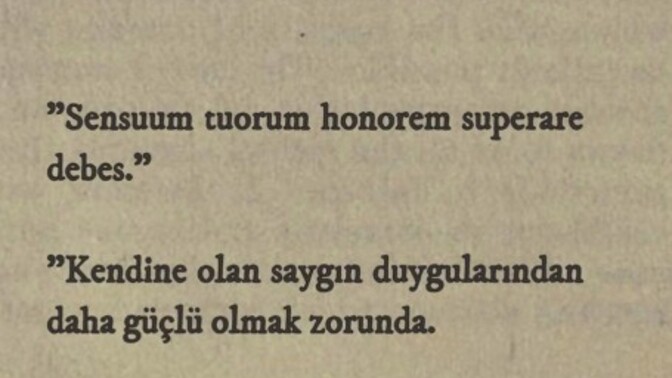 İnsanın kendine saygısı varsa, mutsuz olma ihtimali var mı?