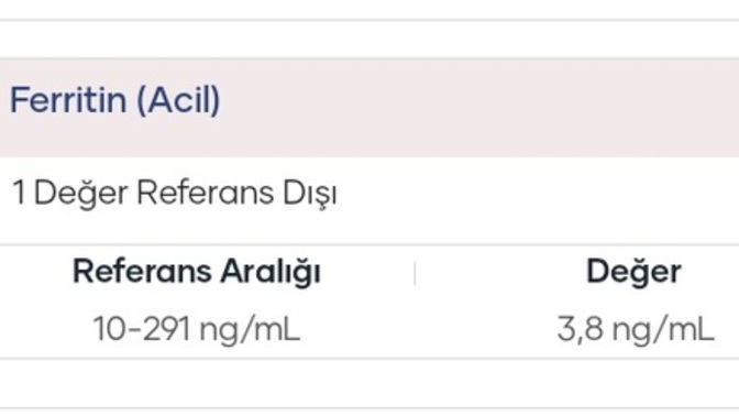 Bu vitamın degerlerı ısrarla yukselmıyor sebbeı ne?