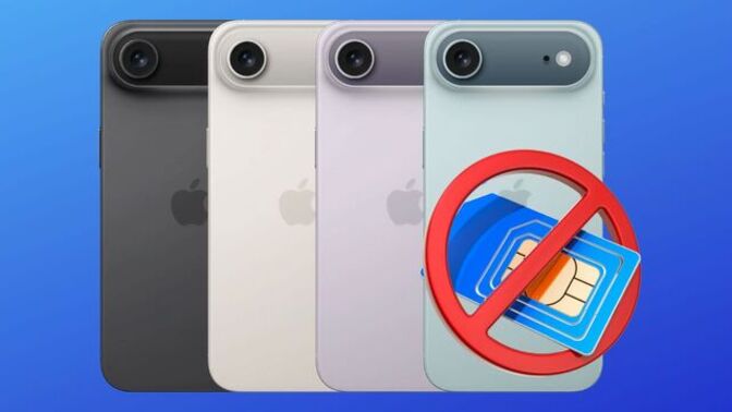 İphone 17 ile birlikte SIM Card dönemi tarihe mi karışıyor?
