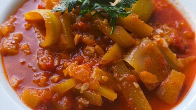 Kabak yemeği sever misin?
