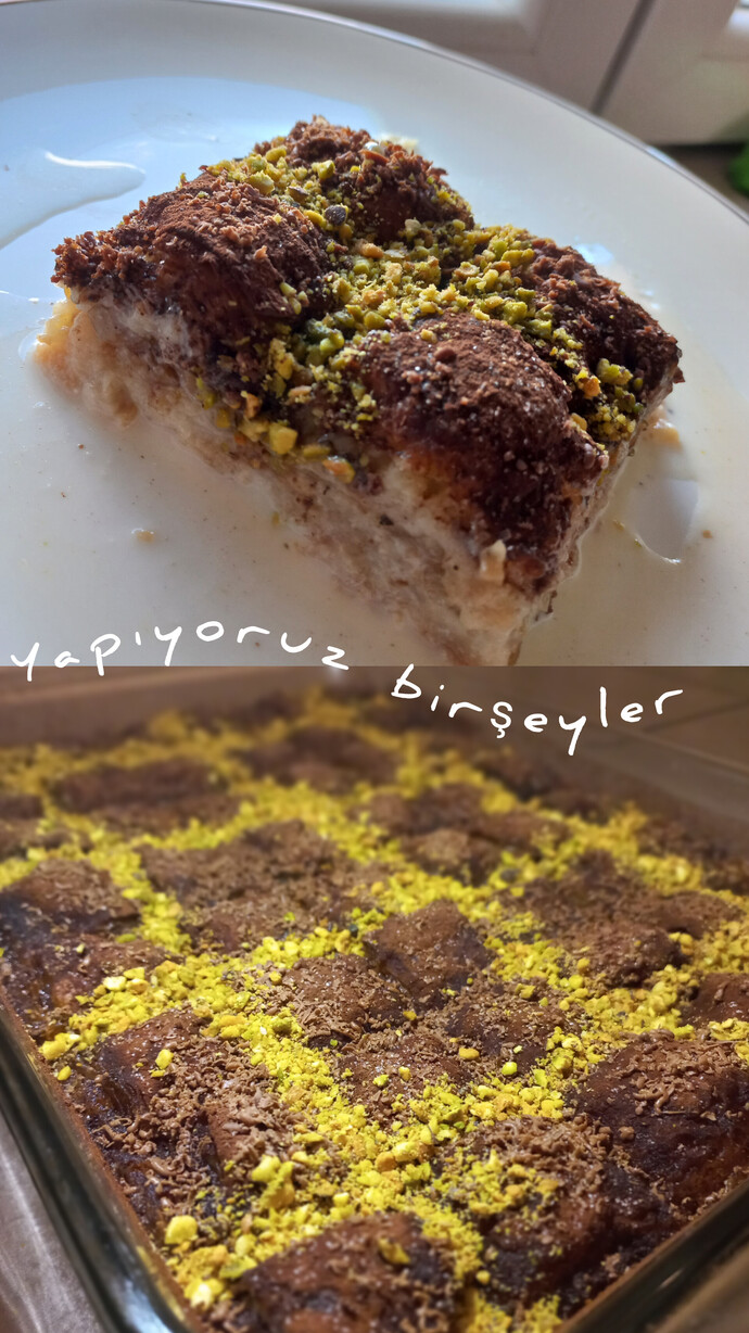 Soğuk baklava mı, Güllaç mı?