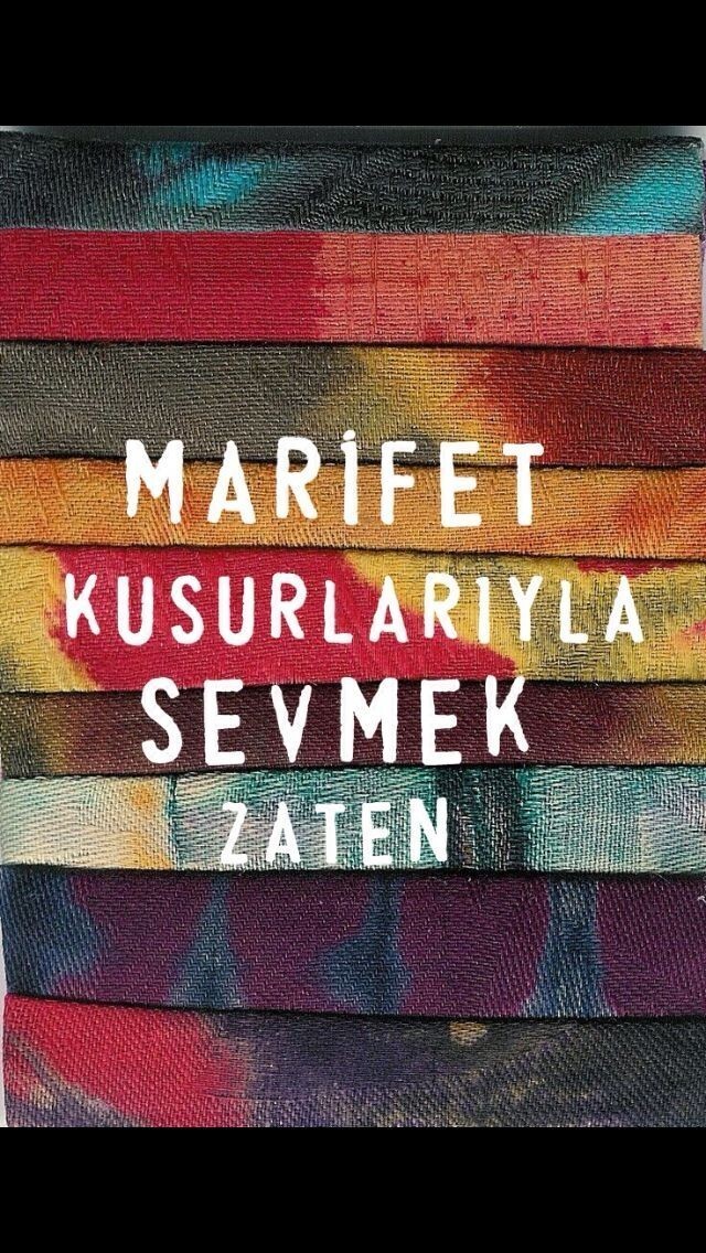 Hiç kusurlarıyla birini sevdiniz mi?