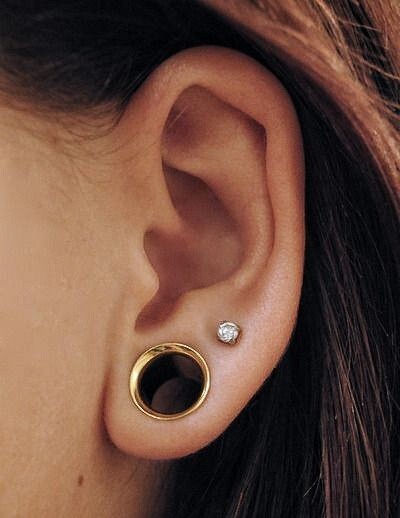 Tünel piercing hoşunuza gidiyor mu?