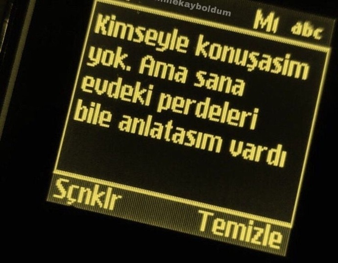 Hiç sevginizi hak etmeyen birini özlediniz mi?