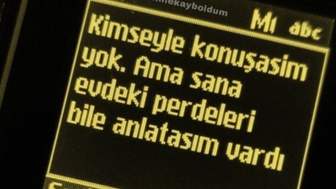 Hiç sevginizi hak etmeyen birini özlediniz mi?