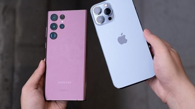 Iphone mu Samsung mu?