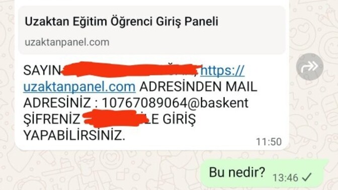 Dolandırılmış mıyım veya dolandırılacak mıyım?