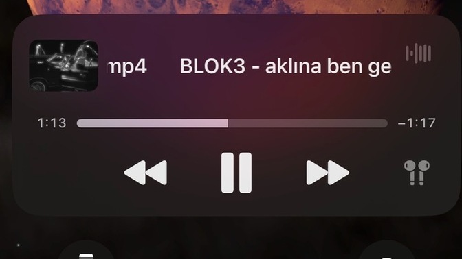Tam şu an ne dinliyorsunuz?