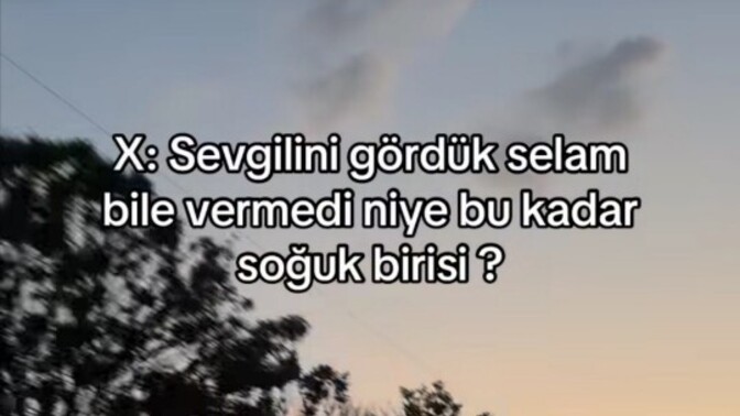 Çevrenizdeki kişilerin sevgiliniz hakkında yaptığı eleştiri yorumlarını ciddiye alır mısınız?