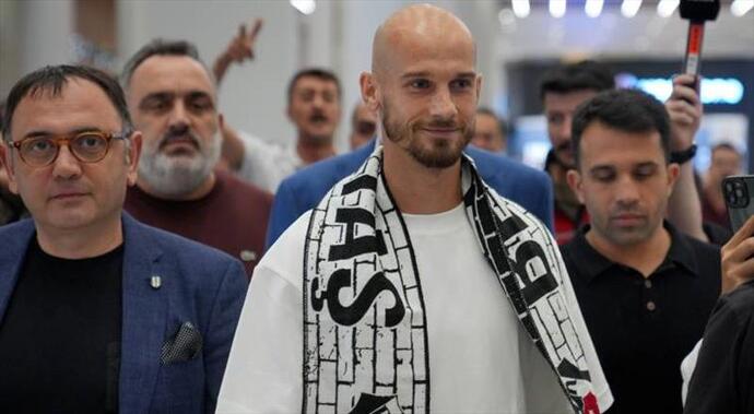 Cerny Beşiktaşta! Sizce Cerny Beşiktaşta başarılı olabilecek mi?
