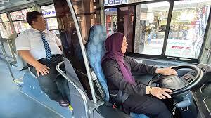Kadın otobüs kaptanı olabilir mi?