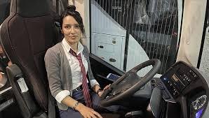Kadın otobüs kaptanı olabilir mi?
