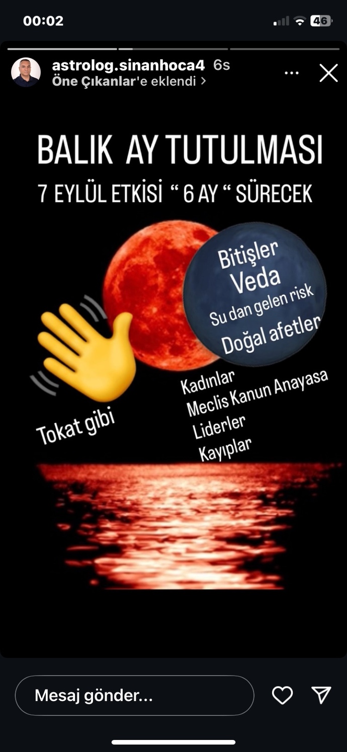 Bu iyiyemi işaret kötüyemi?