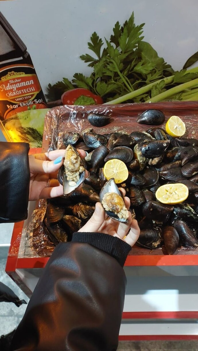 Midyeyi nasıl yiyorsunuz?