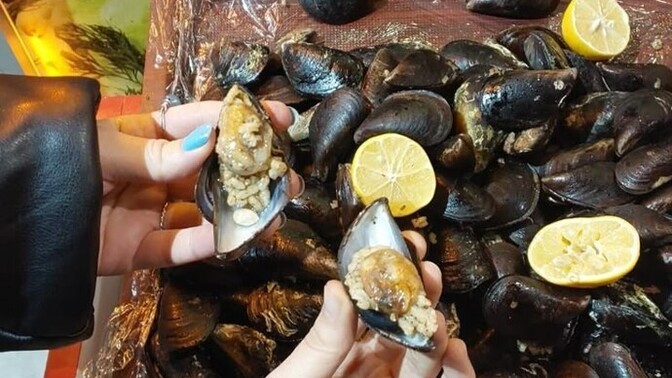 Midyeyi nasıl yiyorsunuz?