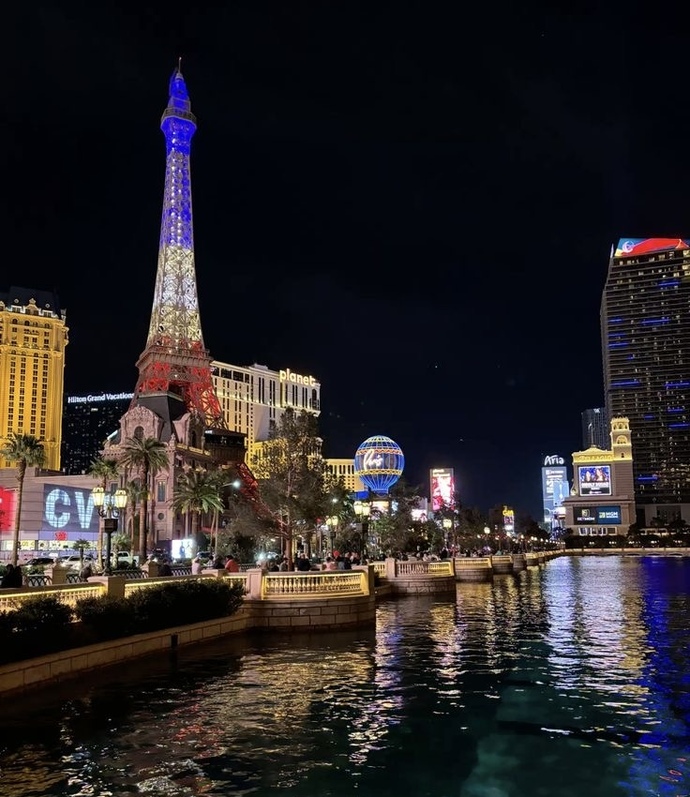Paris’te aşk mı, Las Vegas’ta eğlence mi seçerdiniz?