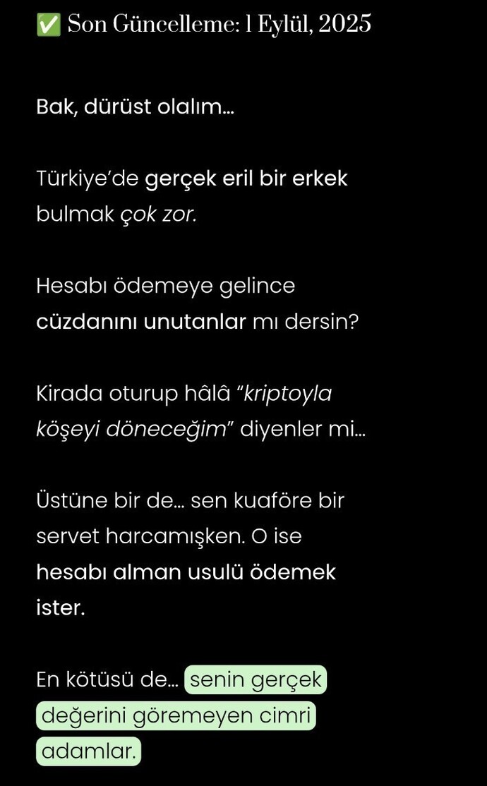 Eril erkek bulma uygulaması yapmışlar😂?