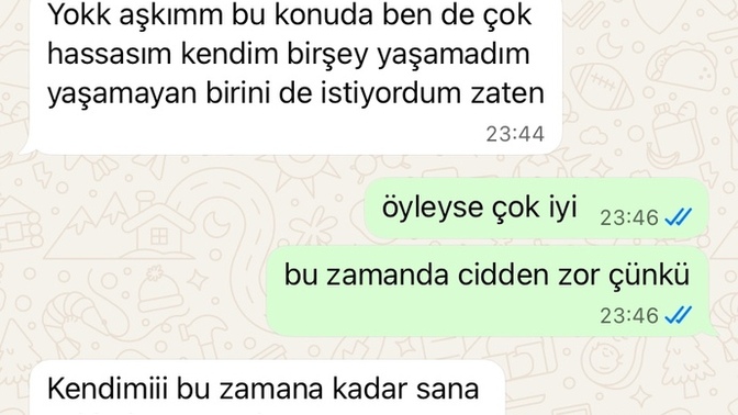 Yeni sevgili olduk, daha 2 kez buluştuk. Farklı konular hiç konuşmuyor, sorduğum sorudan bile sohbet bu kadar ilerledi. Sizce neden?