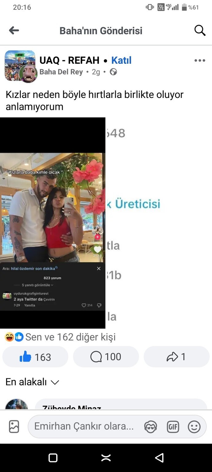 Ülkede bu tiplerden çok mu var kadınlar neden kendine zarar verenle oluyor?