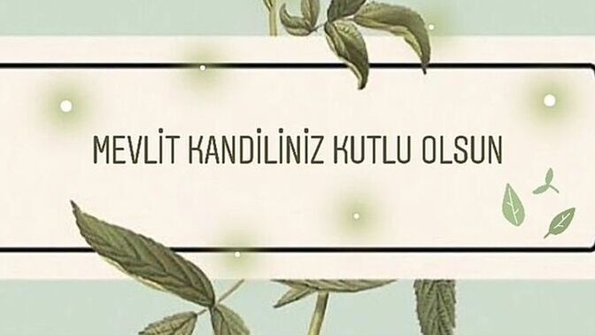 Bu gün kandil, Siz bu mübarek geceyi nasıl değerlendiriyorsunuz?