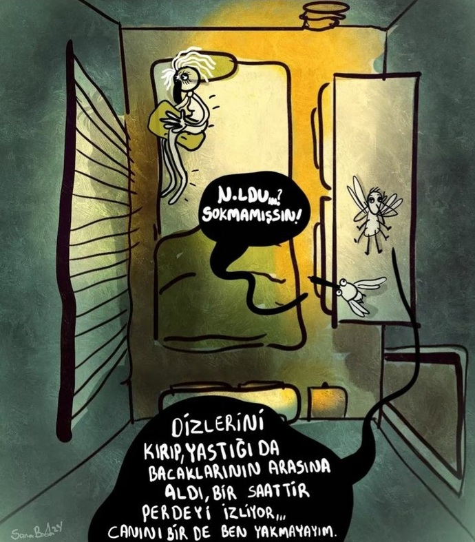 Sivrisineklerle aranız nasıl 😑?