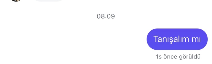 Cevap vermedi görüldü attı istemiyor mu 🫣?