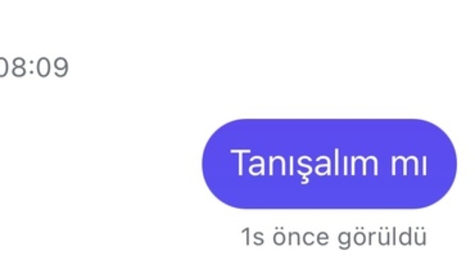 Cevap vermedi görüldü attı istemiyor mu 🫣?