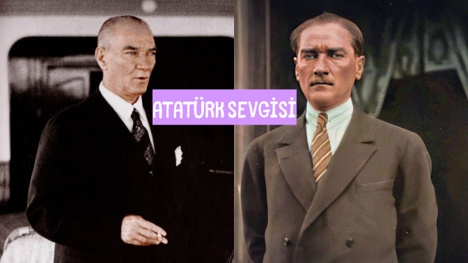 Herifin Atatürk'ü sevip sevmediğini nasıl öğrenebilirim?