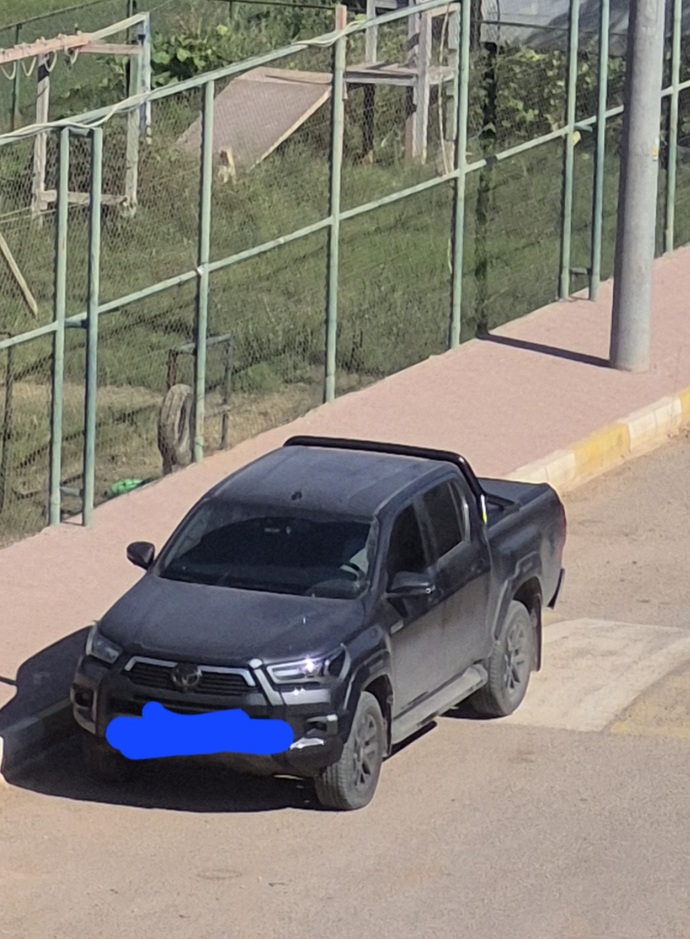 Arabanizi boyle parkeder misiniz?