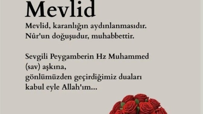 Herkesin kandili mübarek olsun 🤲😊🥰 mübarek gün ve geceler de özel birşeyler yapar mısınız?