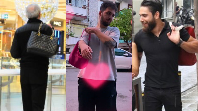 Bir erkeğin sevgilisinin çantasını taşıması eziklik mi zarafet mi?