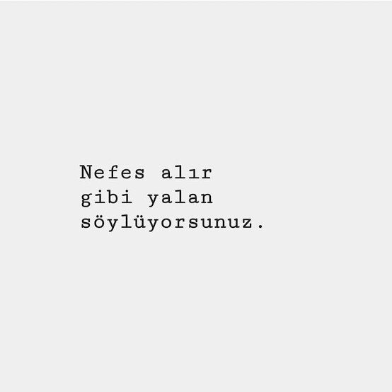 Sizce yalanın beyazı pembesi olur mu?