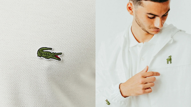 Lacoste, Djokovic için timsah logosunu keçiyle değiştirdi. Bu yeni tarzı beğendiniz mi?