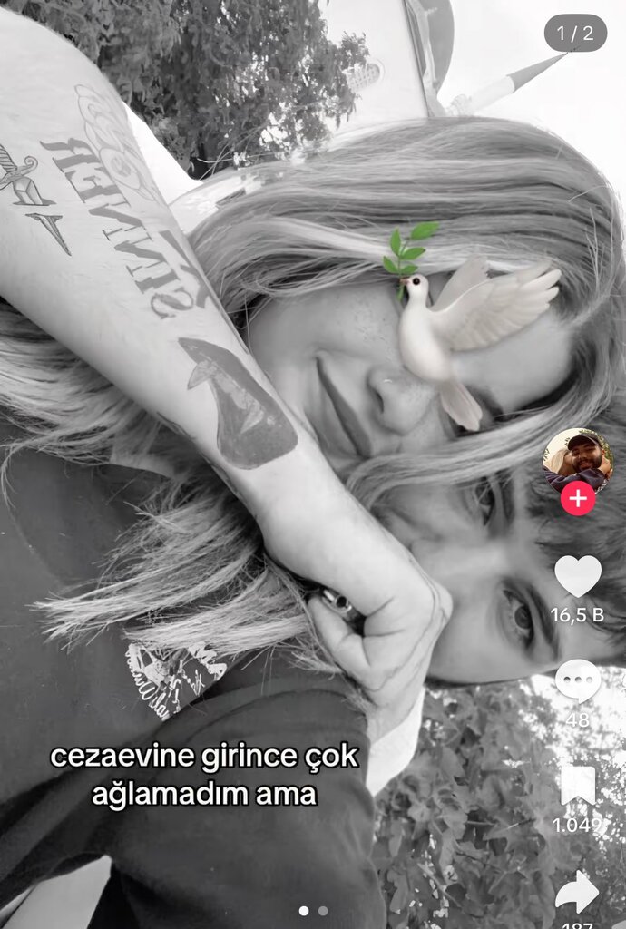 TikTokta cezaevi aşkları paylaşılıyor 😡 Neden böyle riskli kişilere aşık olunuyor?