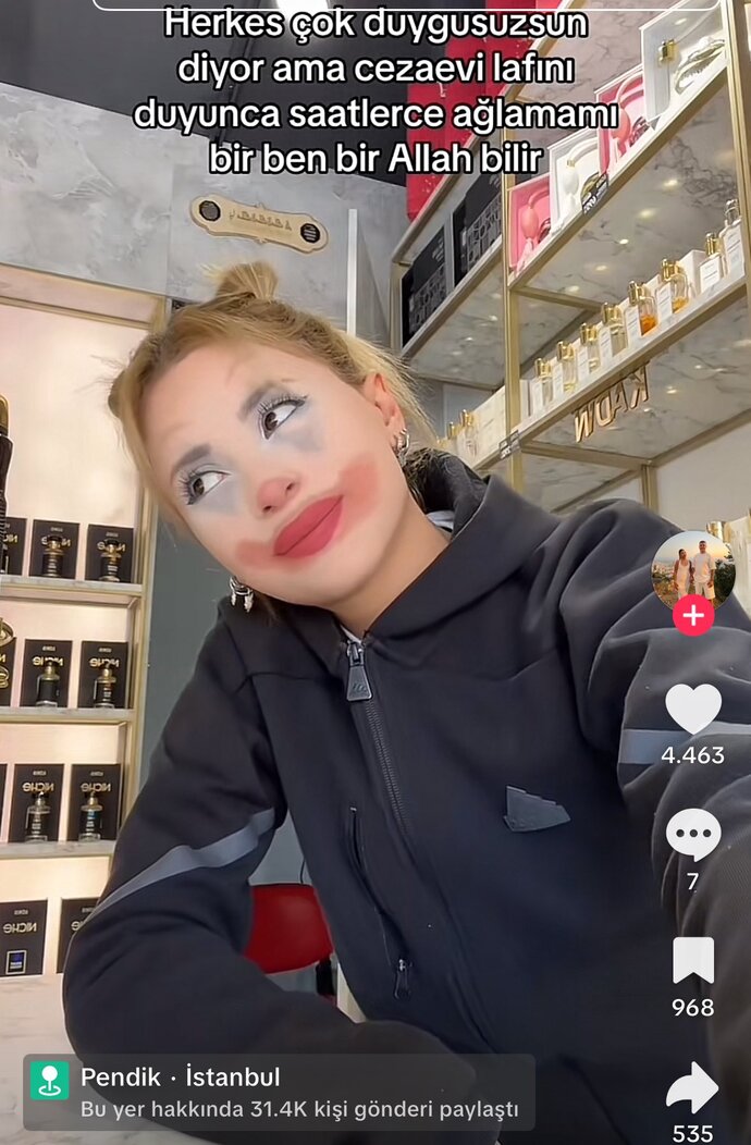TikTokta cezaevi aşkları paylaşılıyor 😡 Neden böyle riskli kişilere aşık olunuyor?