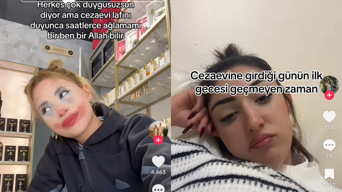 TikTok'ta cezaevi aşkları paylaşılıyor 😡 Neden böyle riskli kişilere aşık olunuyor?