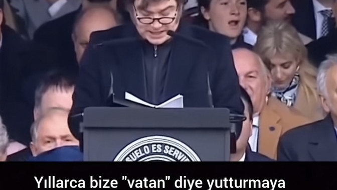 Javier Milei'nin sözleri hakkında ne düşünüyorsunuz?