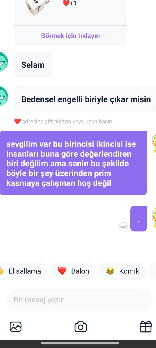Yorum hakkında?