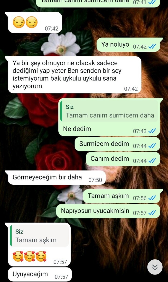 1 haftalık sevgilim var aynı iş yerindeyiz kıskançlık seviyesi ne sizce normal mi?