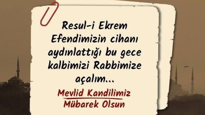 Mevlüt Kandiliniz Mübarek Olsun 📿🤲🏻Hayatınızda kandillerin önemi nedir?