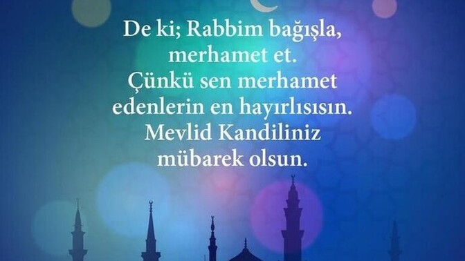 Mevlüt Kandiliniz Mübarek Olsun 📿🤲🏻Hayatınızda kandillerin önemi nedir?
