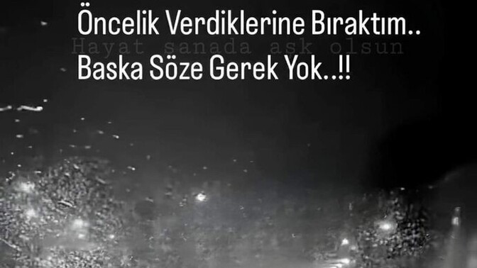 Birinin önceliğimisin yoksa değilmisin?