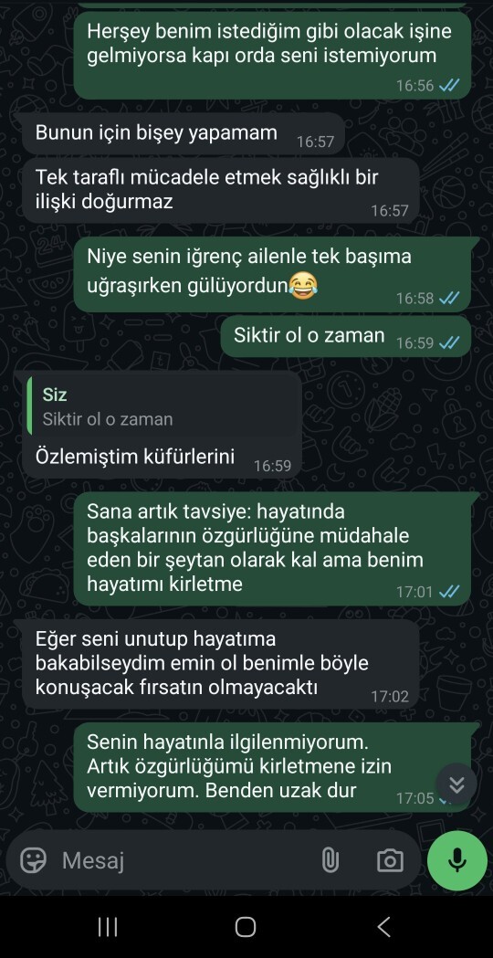 Seviyor ama ailesine karşı çıkamıyor, ne yapmalıyım?