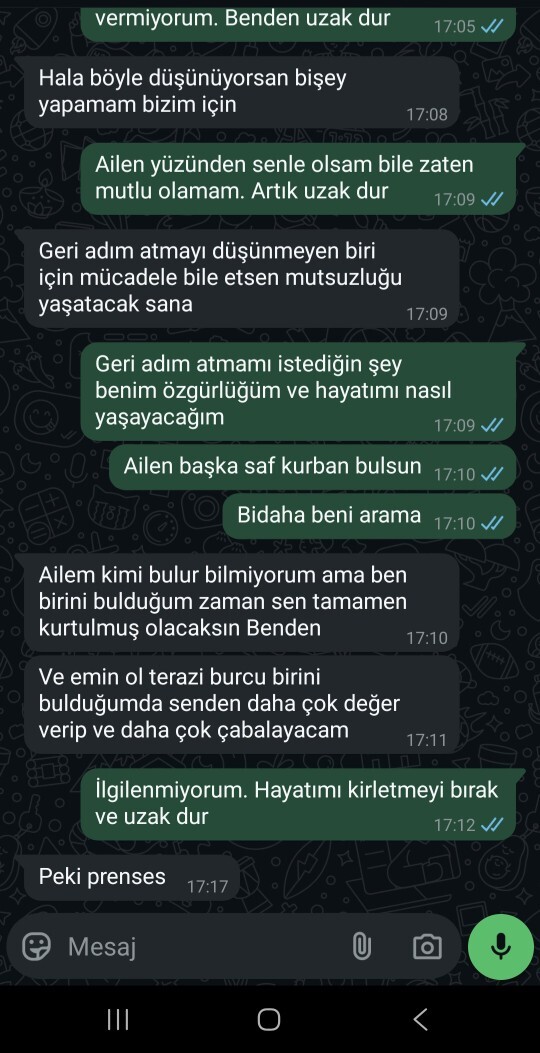 Seviyor ama ailesine karşı çıkamıyor, ne yapmalıyım?