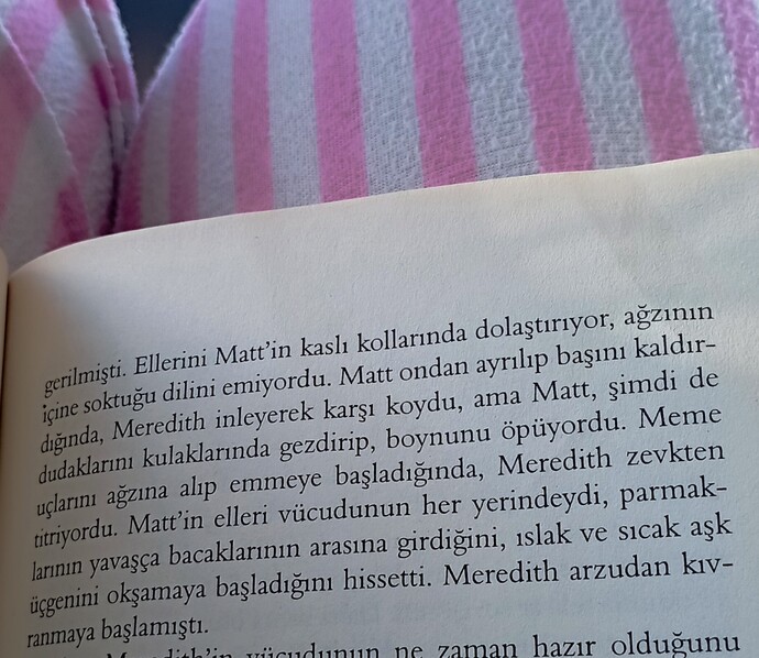 Cinsel içerikli kitaplar okur musunuz?